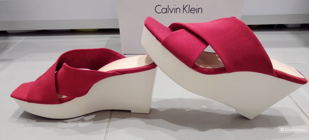 Сабо, Calvin Klein, р.37,5-38,5