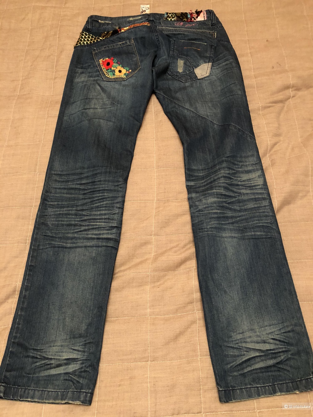 Джинсы Desigual р.46/48