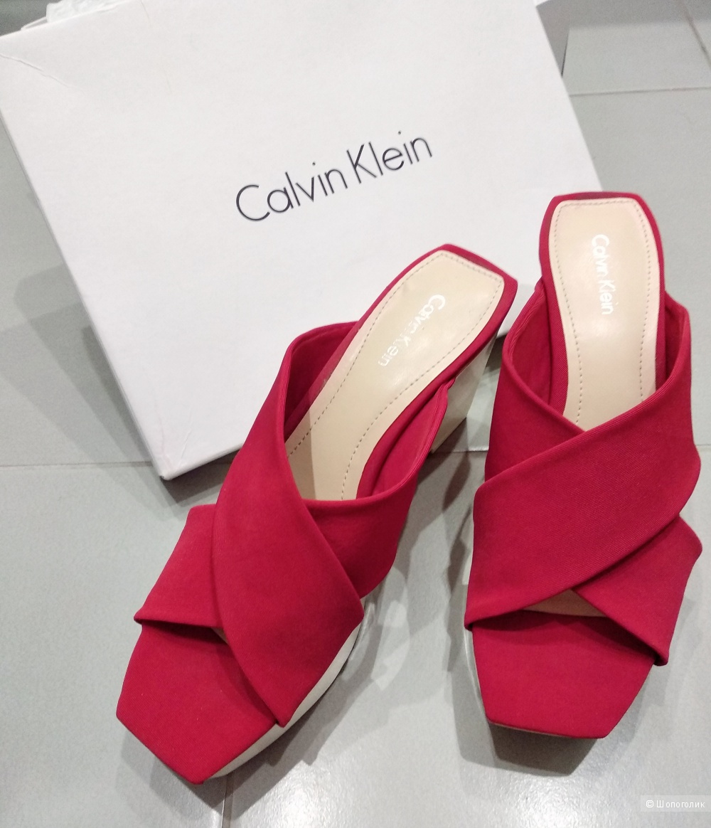 Сабо, Calvin Klein, р.37,5-38,5
