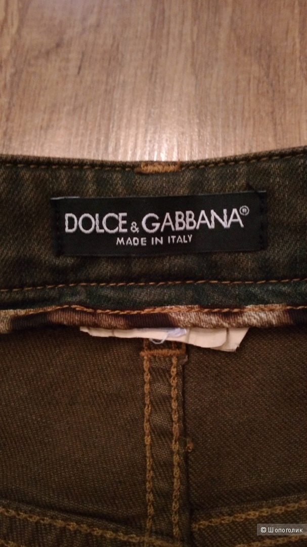 Джинсы Dolce & Gabbana р.46-48