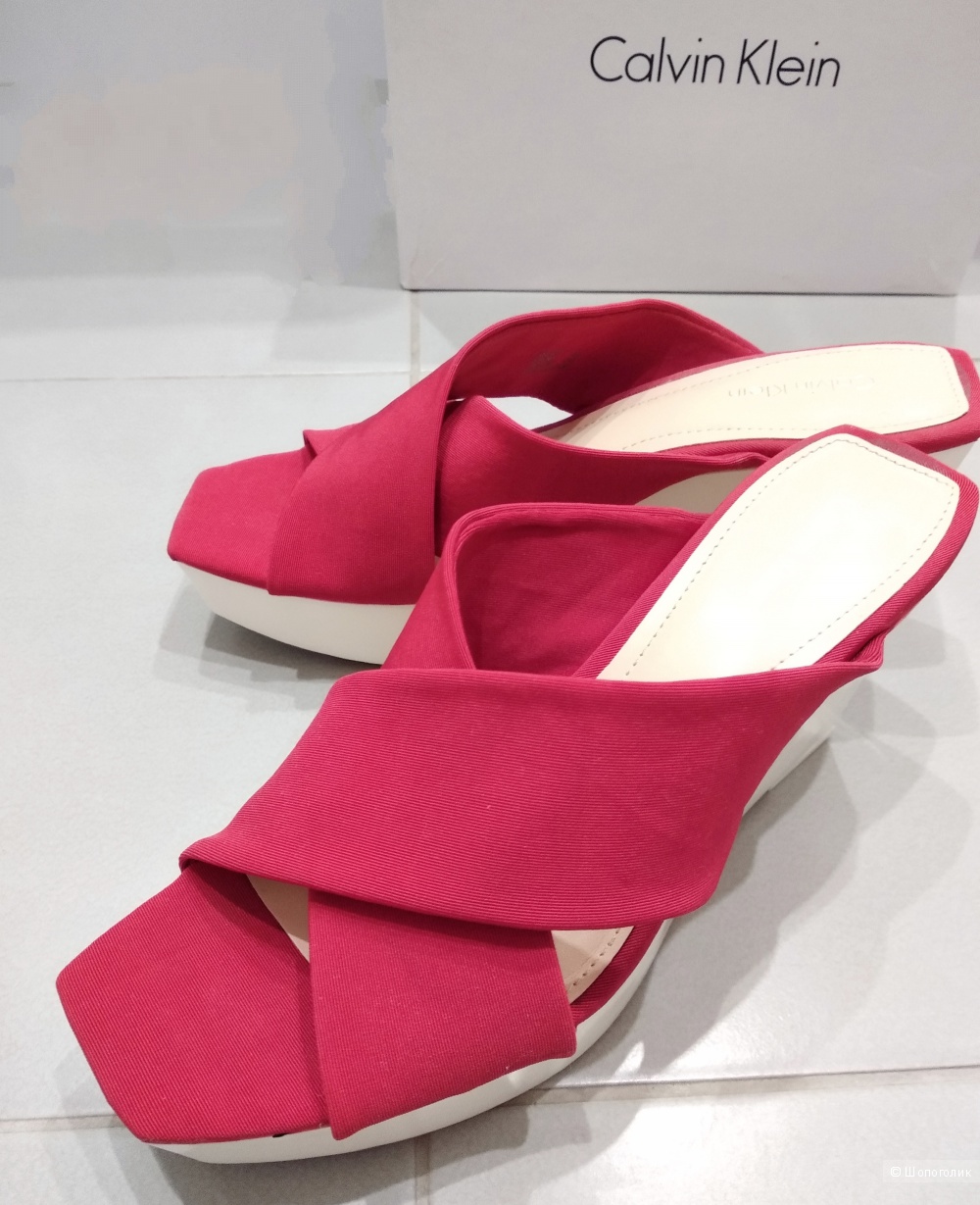 Сабо, Calvin Klein, р.37,5-38,5