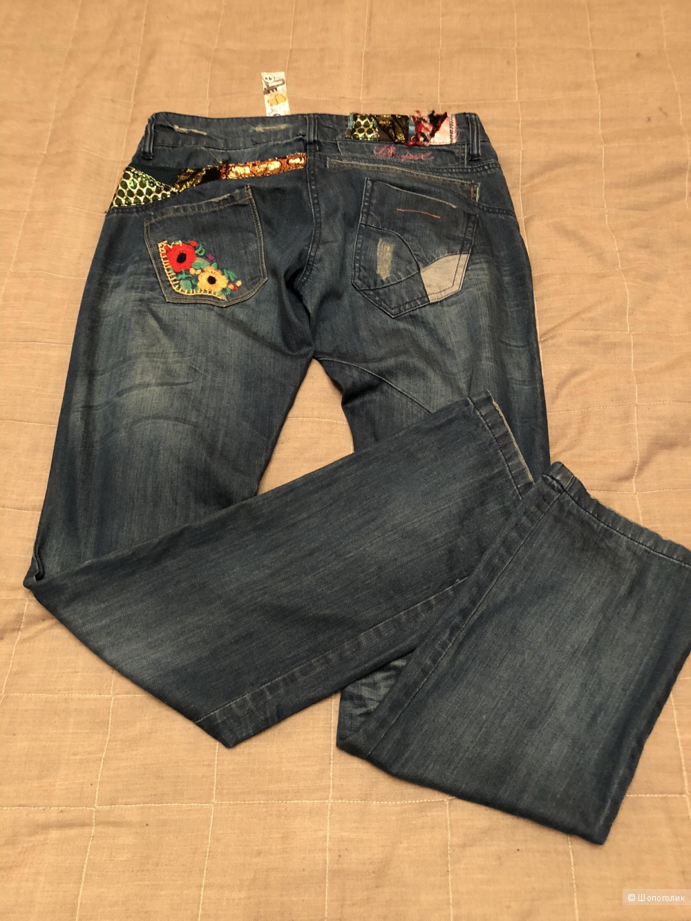 Джинсы Desigual р.46/48