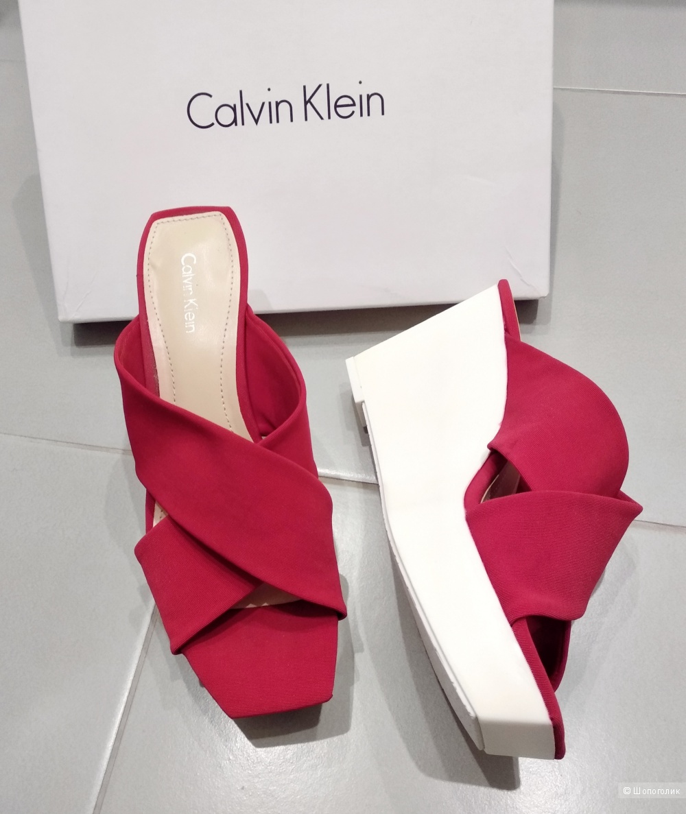 Сабо, Calvin Klein, р.37,5-38,5