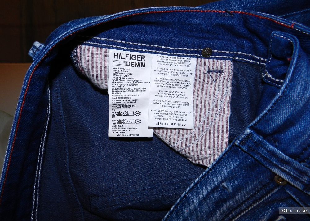 Джинсы TOMMY HILFIGER Denim 29/32