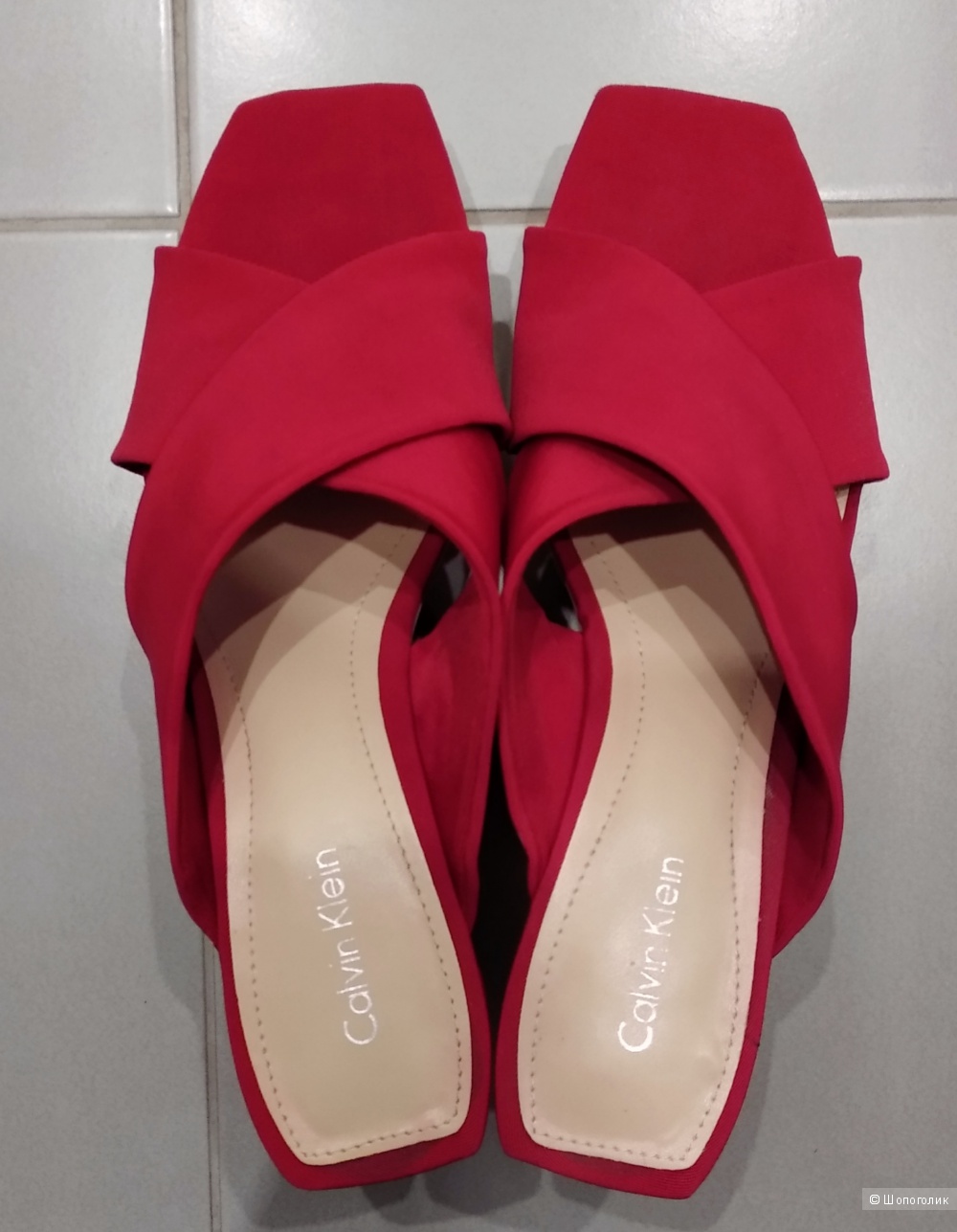 Сабо, Calvin Klein, р.37,5-38,5