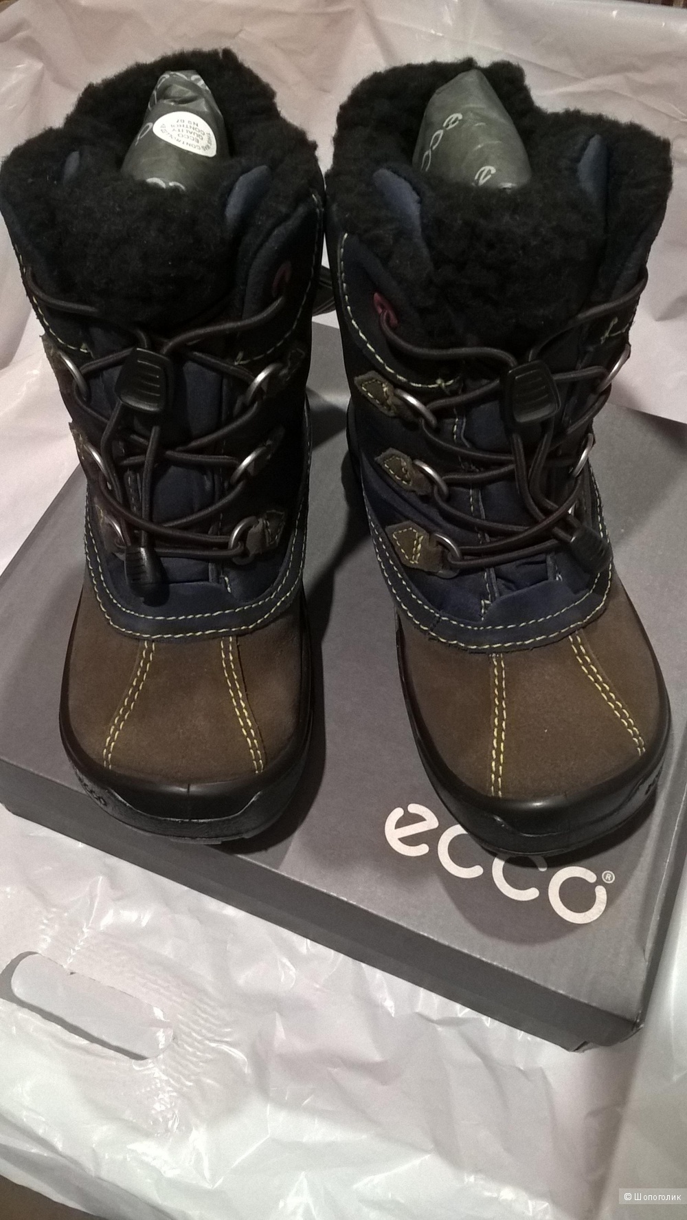 Сапожки Ecco размер 30