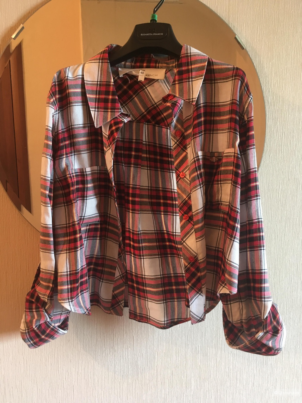 Рубашка Elizabetta Franchi jeans 42р
