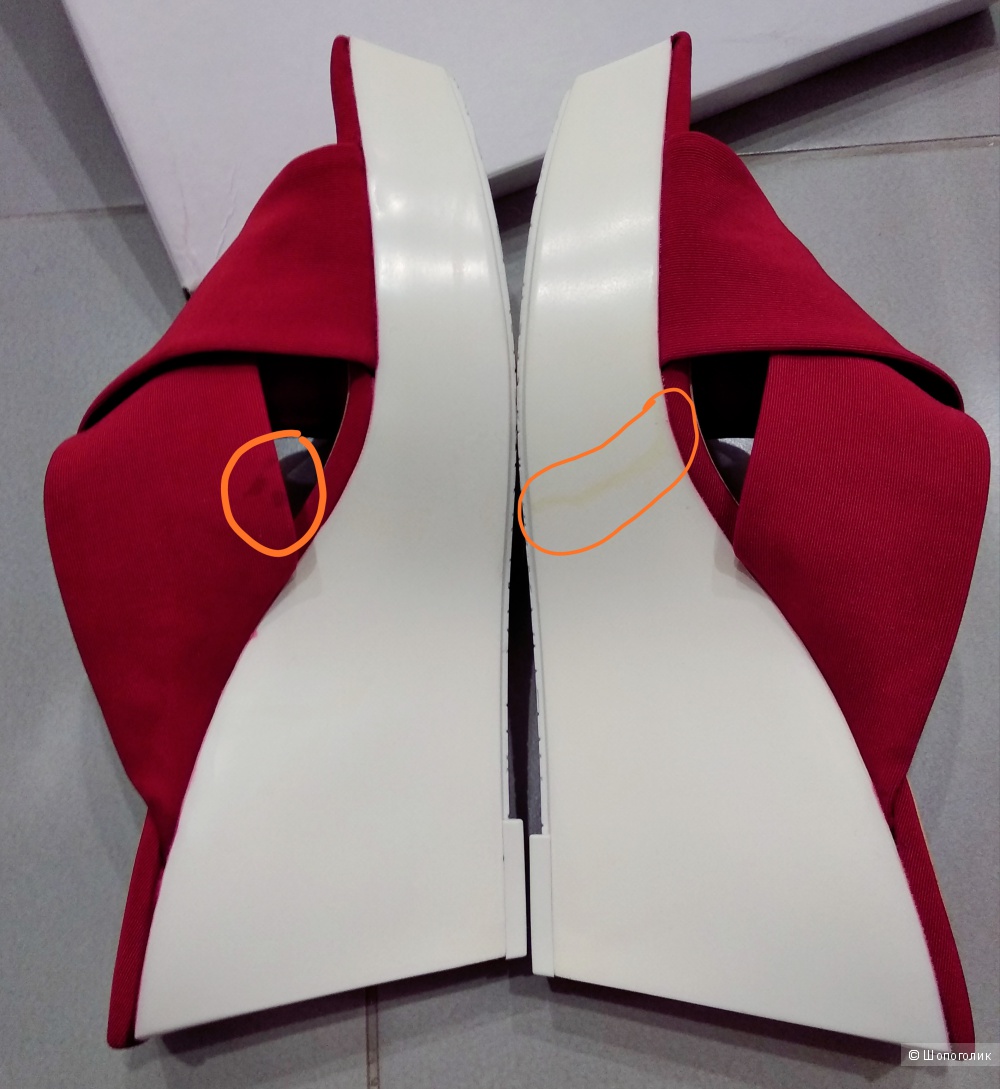 Сабо, Calvin Klein, р.37,5-38,5