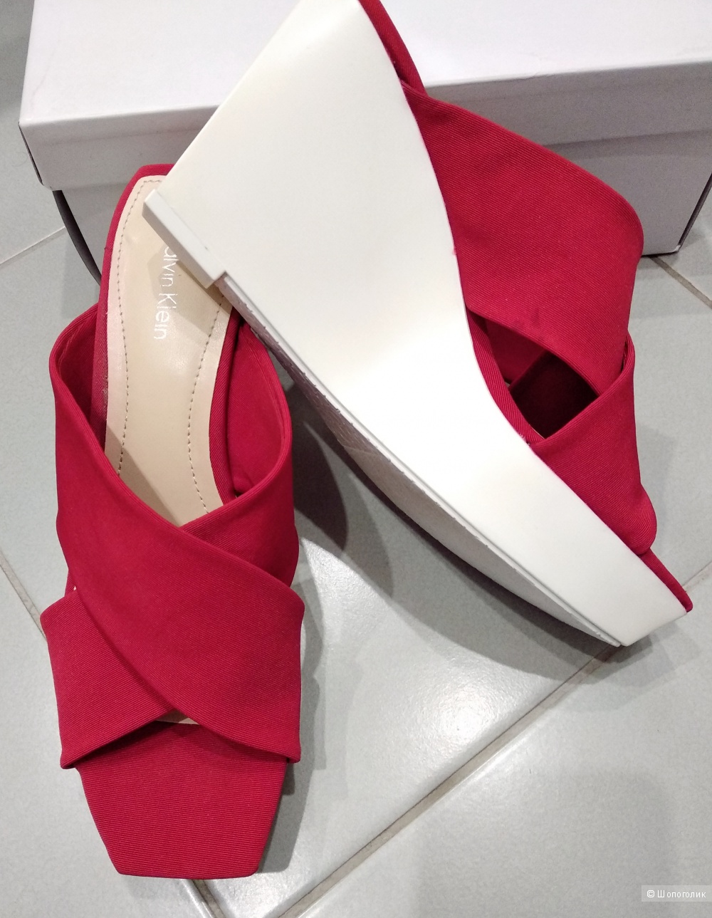 Сабо, Calvin Klein, р.37,5-38,5
