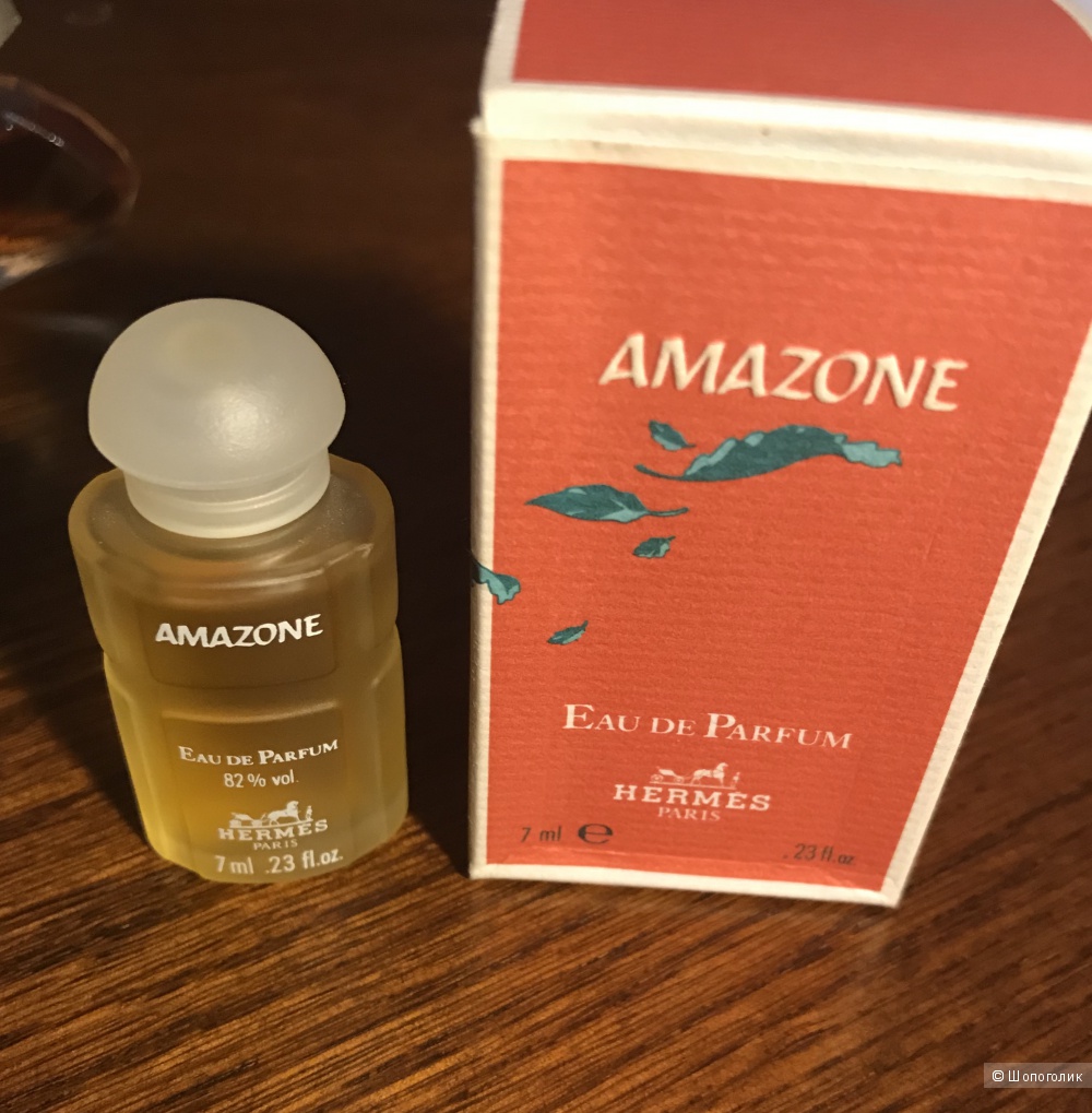 Amazon edp Hermès 7 ml Винтаж