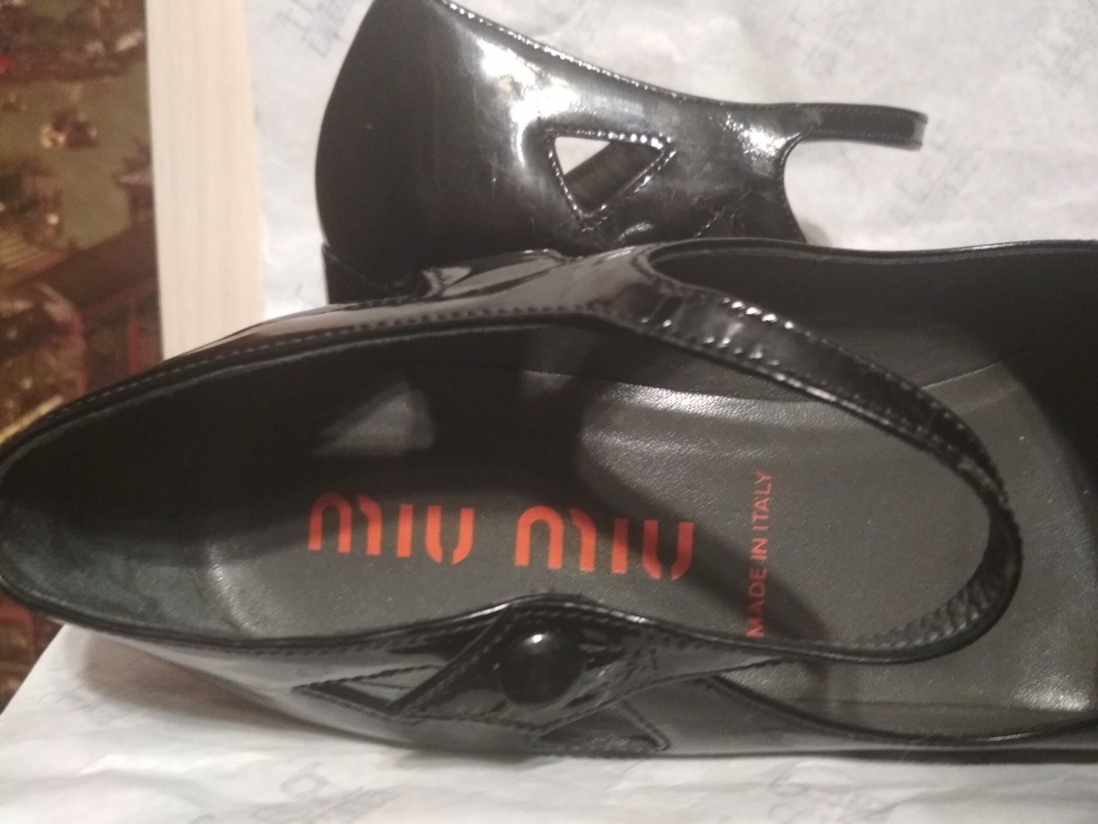 Туфли Miu miu 39