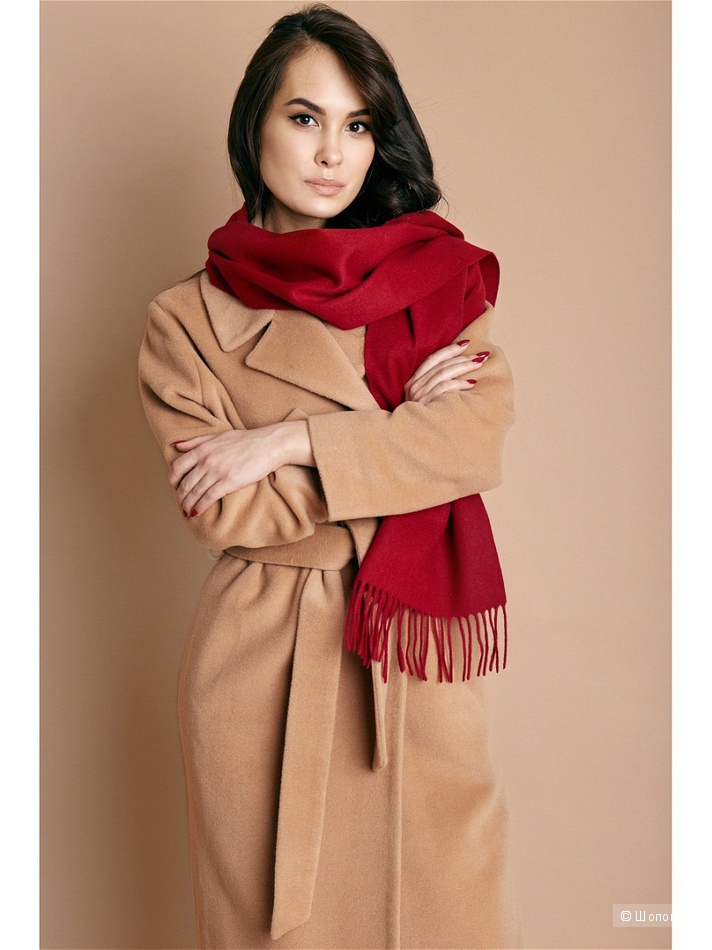 Шарф 100% cashmere, размер 28*160