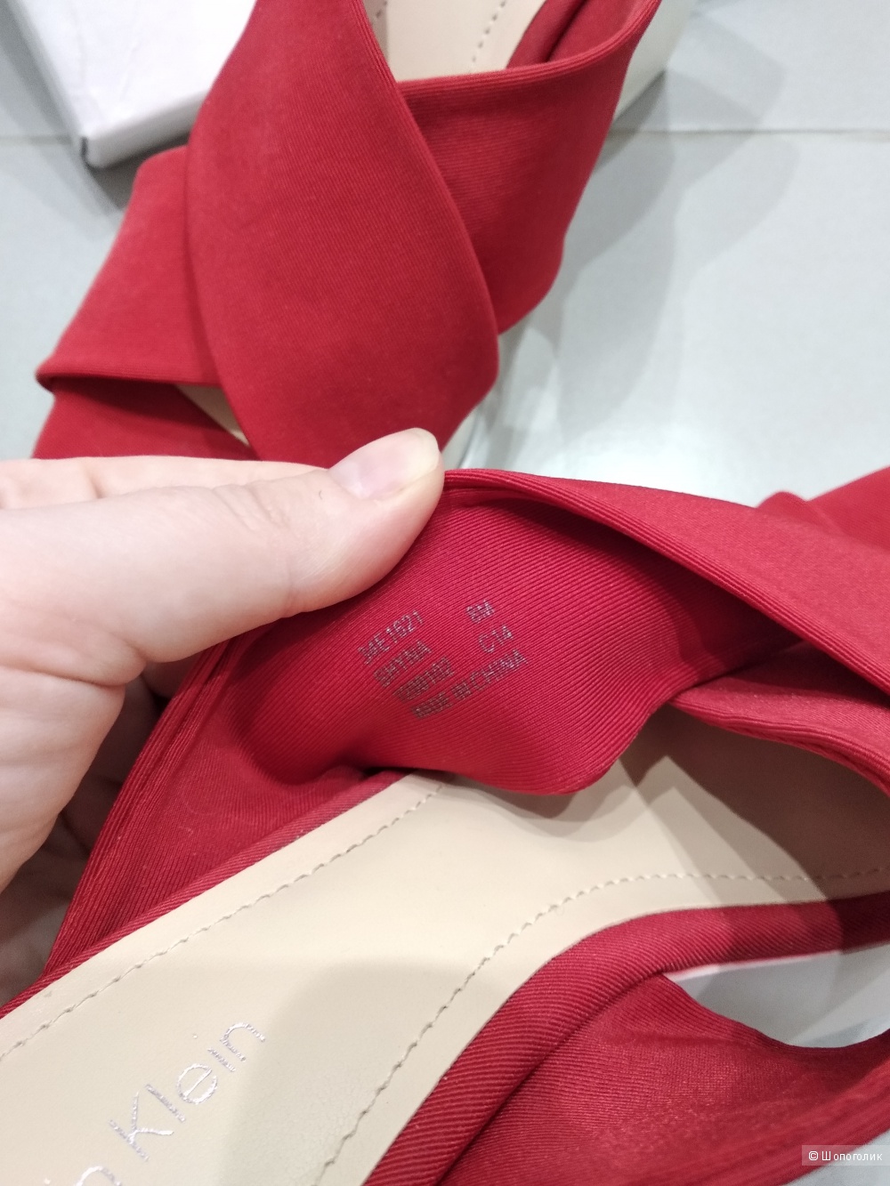 Сабо, Calvin Klein, р.37,5-38,5