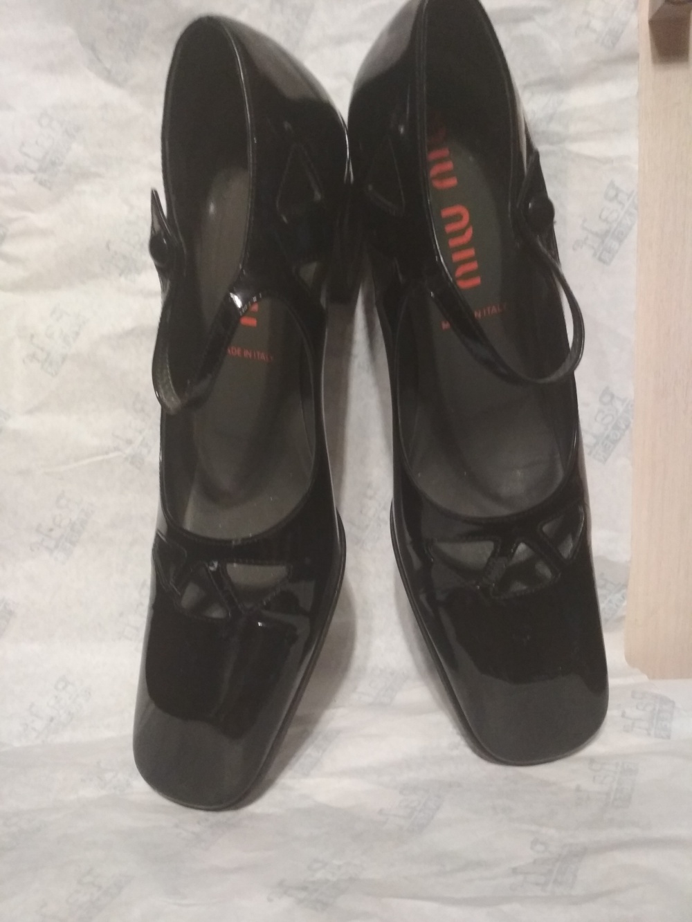 Туфли Miu miu 39
