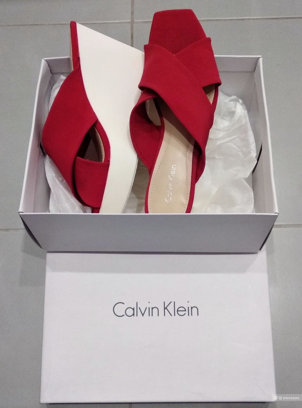 Сабо, Calvin Klein, р.37,5-38,5