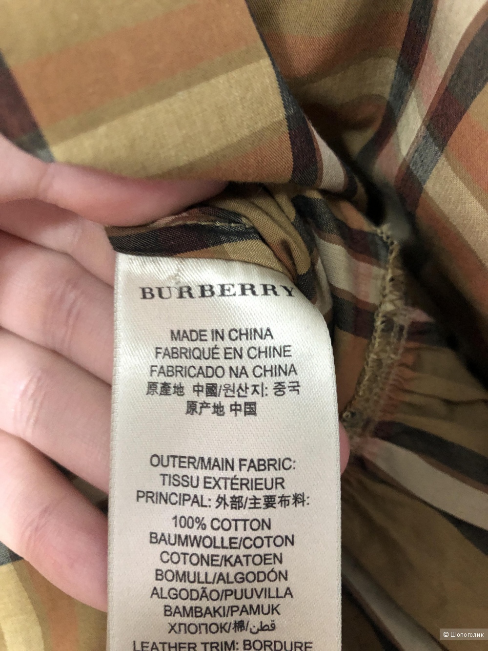 Платье Burberry brit размер 44/46/48