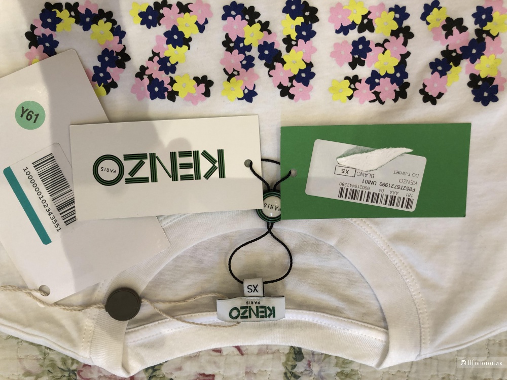 Футболка KENZO Paris р. XS