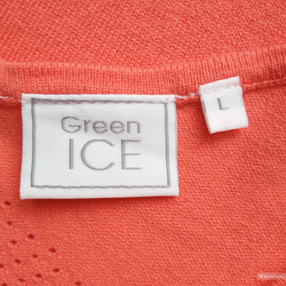 Пуловер Green ICE, размер L.
