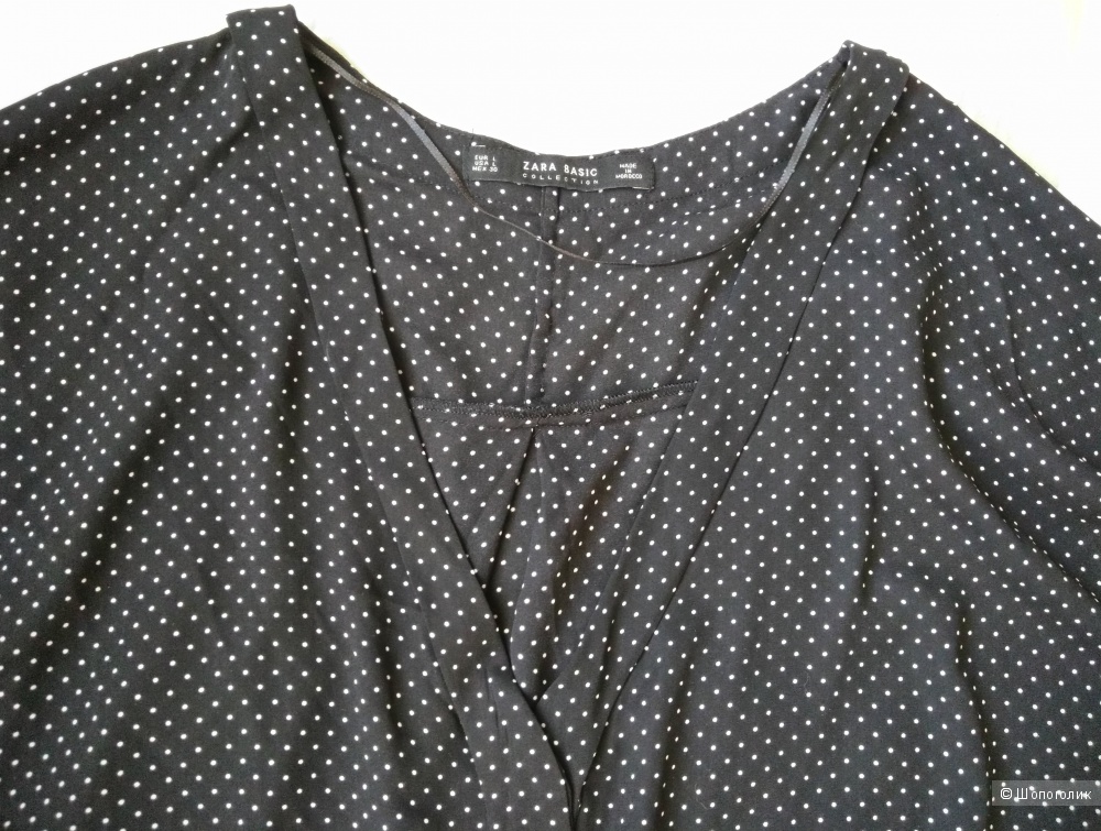 Рубашка боди Zara 50-52 размер