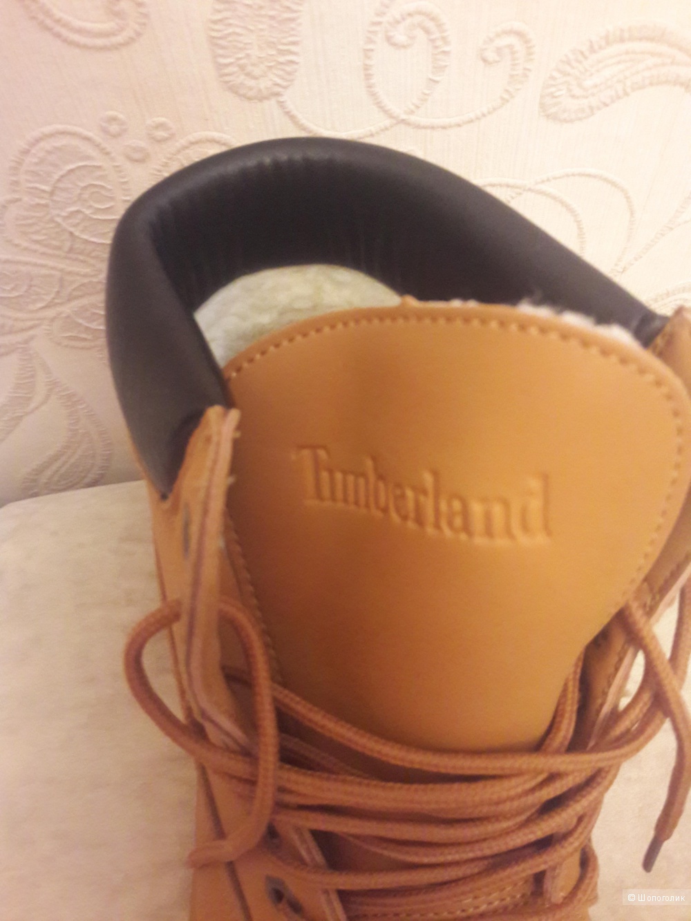 Ботинки зимние Timberland,  41