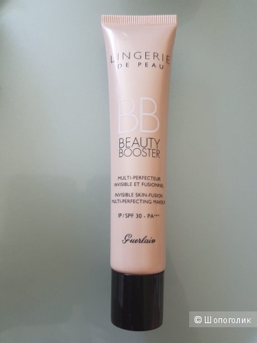 Guerlain Невидимое и тающее средство BB Lingerie de Peau Beauty Booster 40 мл. 04 средне-бежевый
