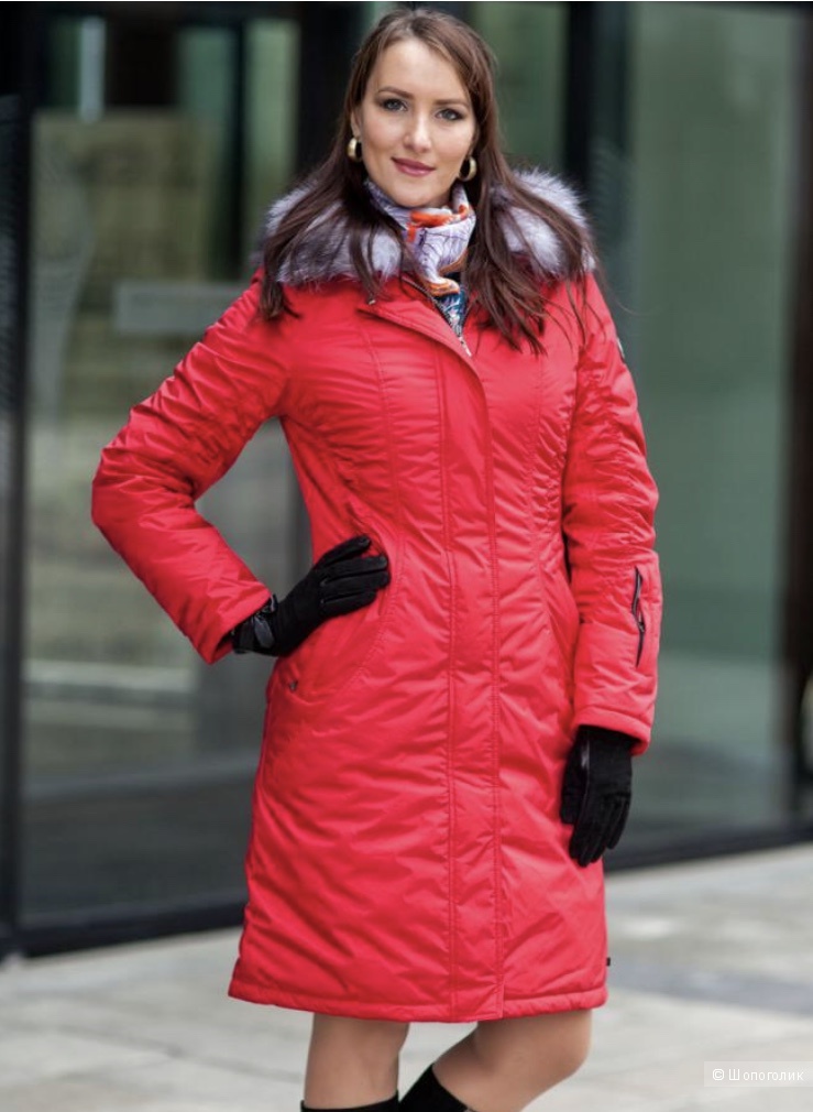 Зимнее пальто Limo Lady, размер 48