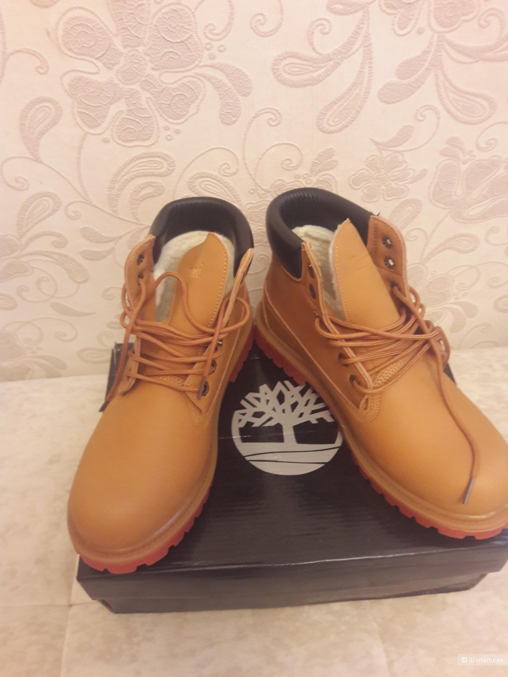 Ботинки зимние Timberland,  41