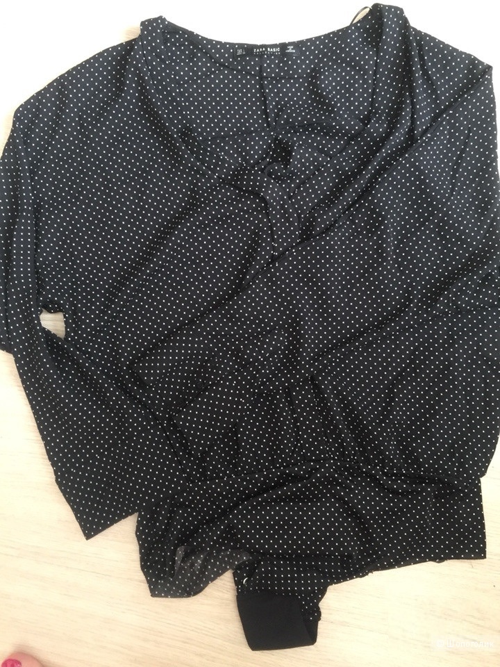 Рубашка боди Zara 50-52 размер