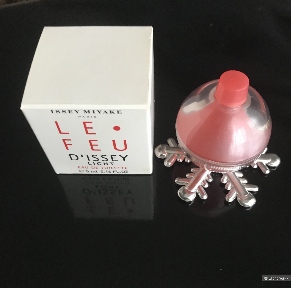 Issey Miyake Le Feu D'issey Light  edt 5 ml.