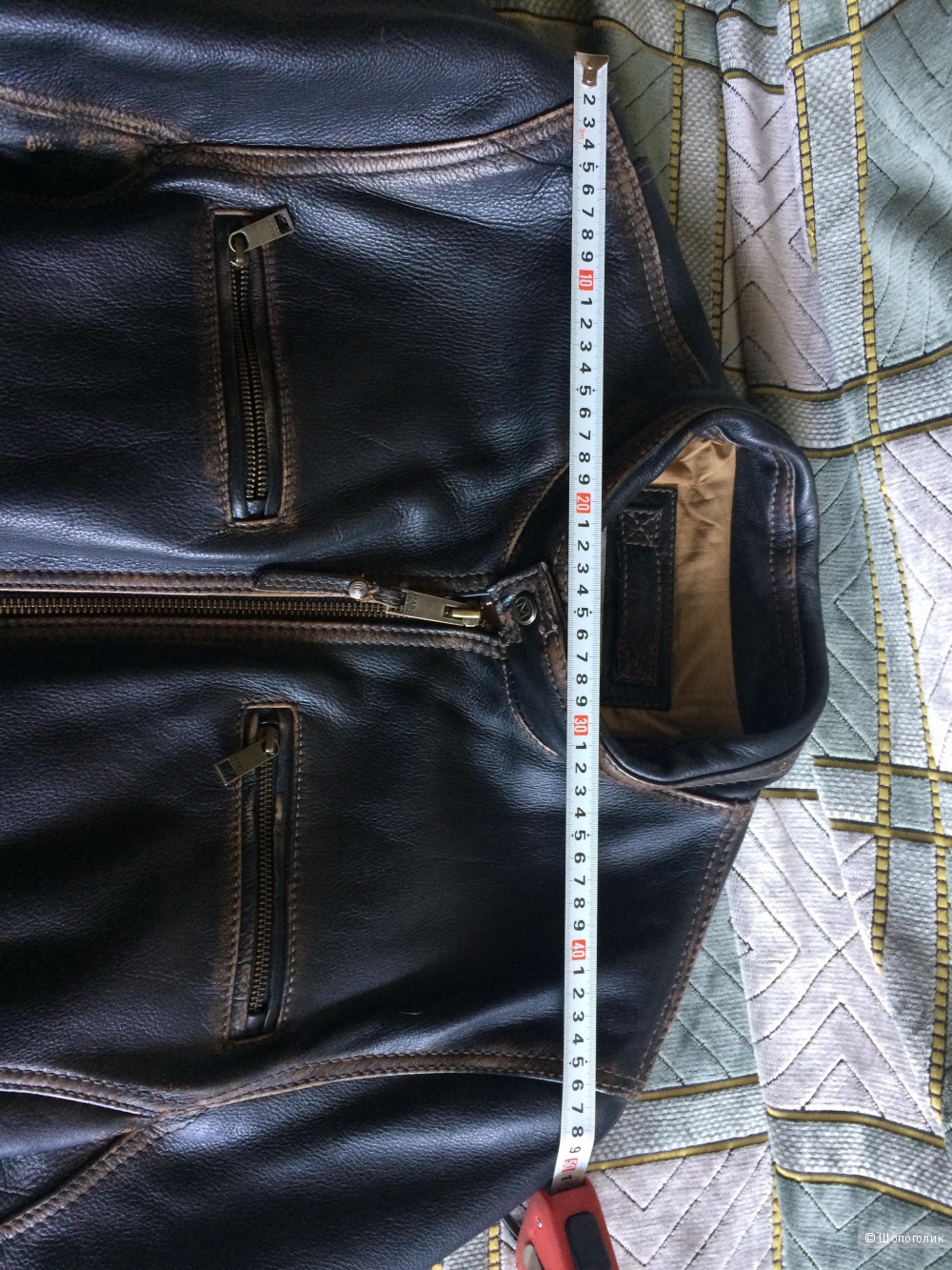 Куртка кожаная [ Marc New York Bedford Leather Moto o-Jacket-)