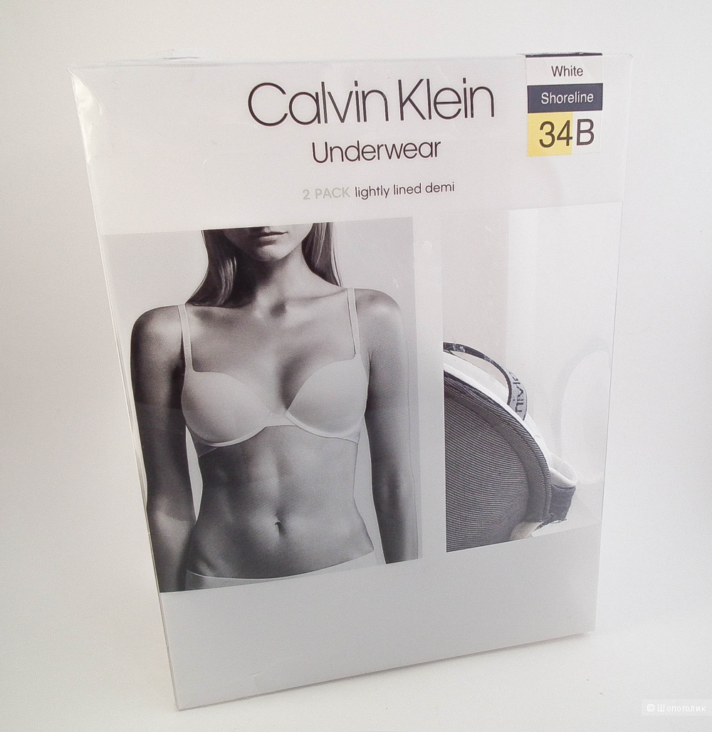 Набор бюстгалтеров Calvin Klein 34B