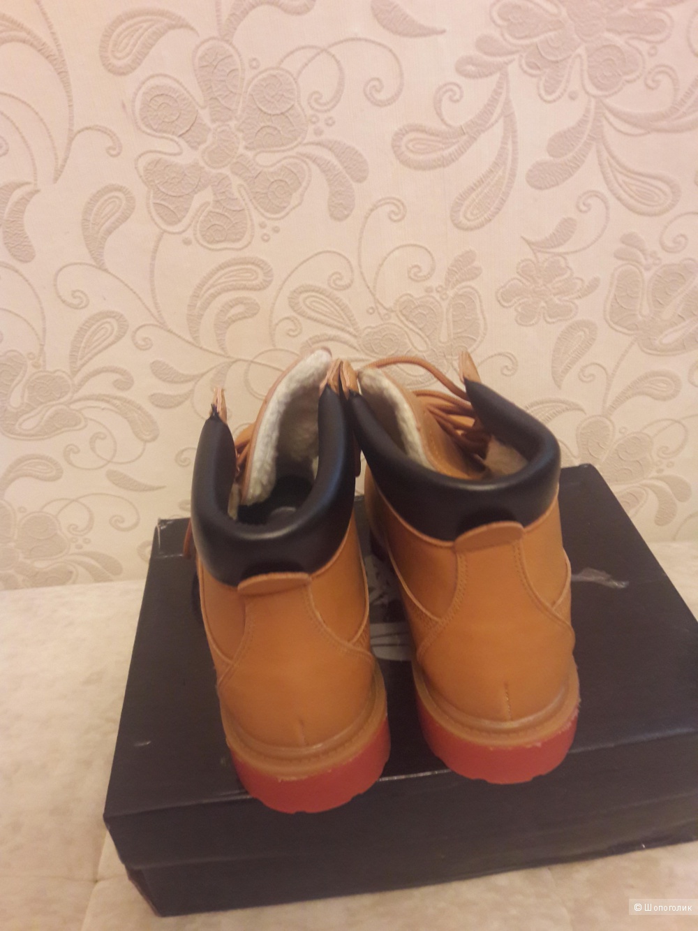 Ботинки зимние Timberland, 41