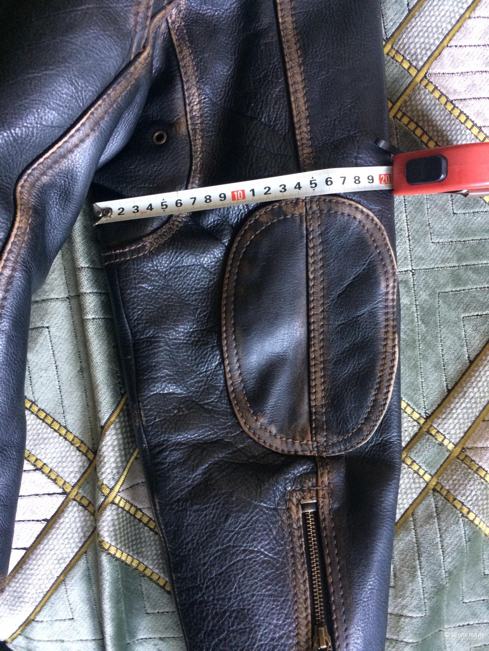 Куртка кожаная [ Marc New York Bedford Leather Moto o-Jacket-)