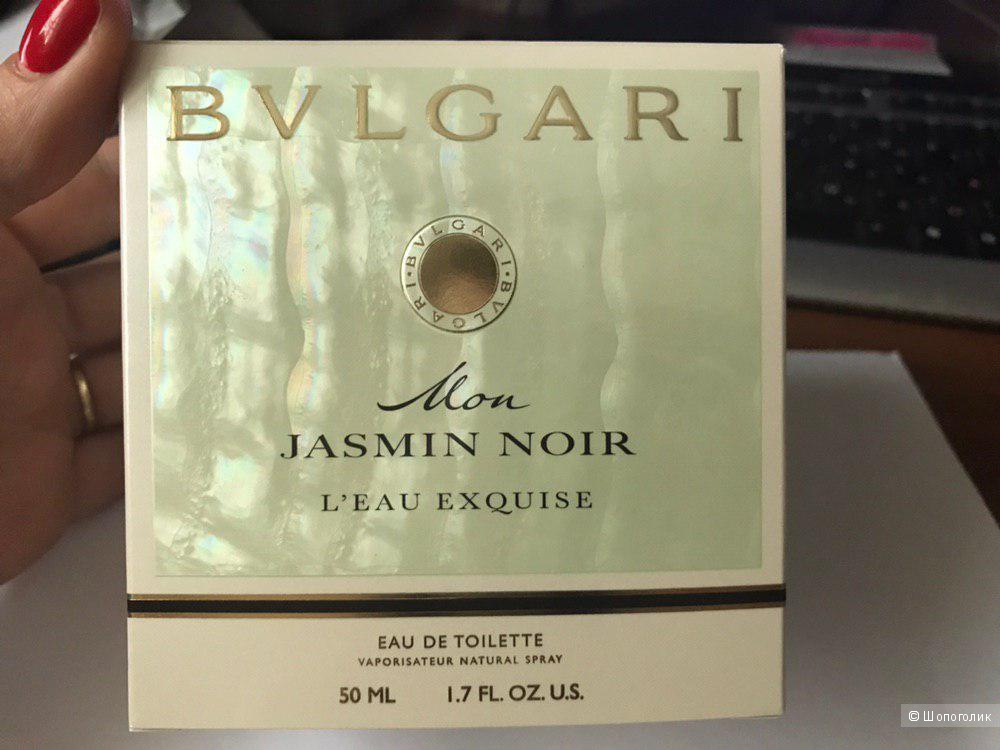 BVLGARI Mon Jasmin Noir L'Eau Exquise, 50 мл