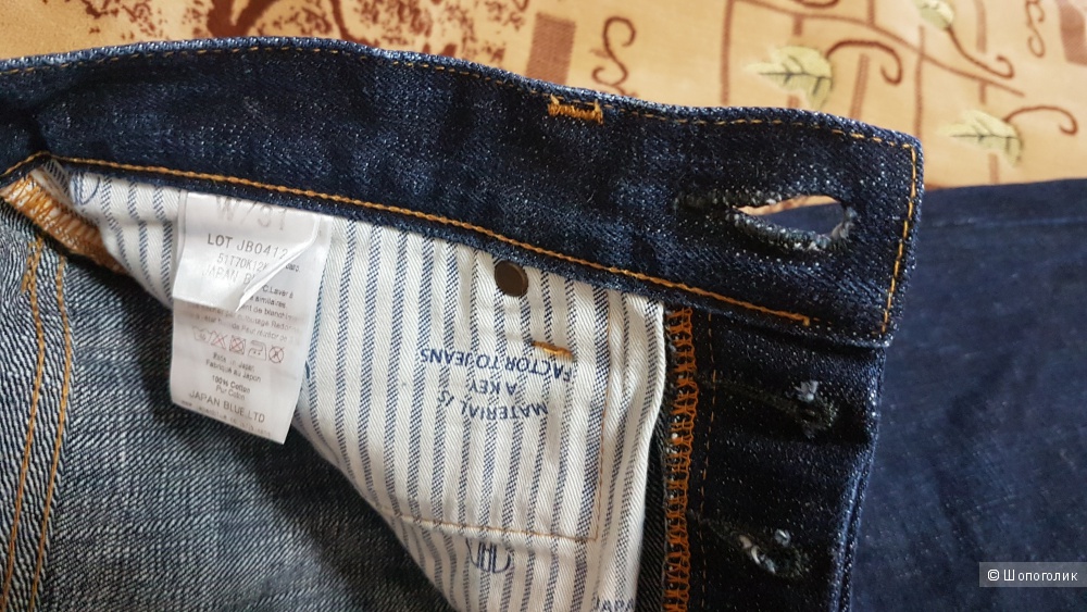 Джинсы Japan blue jb0412 tapered w31
