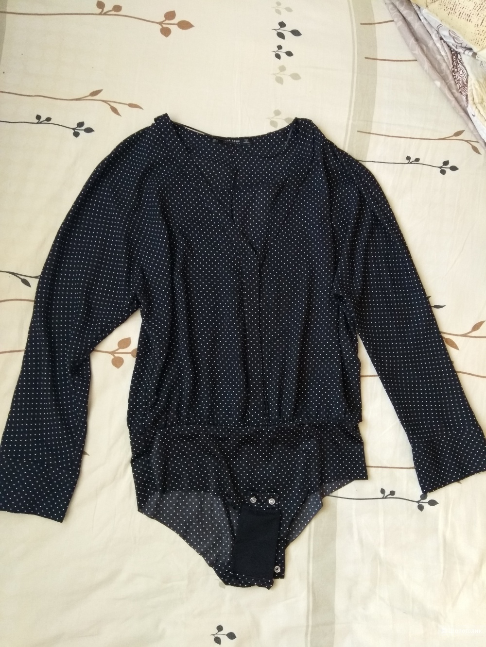 Рубашка боди Zara 50-52 размер