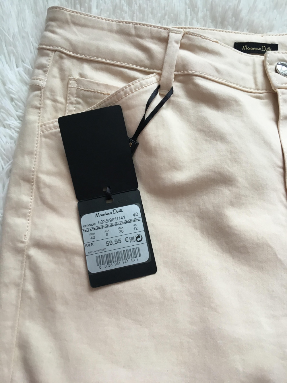 Брюки Massimo Dutti, размер 44/46