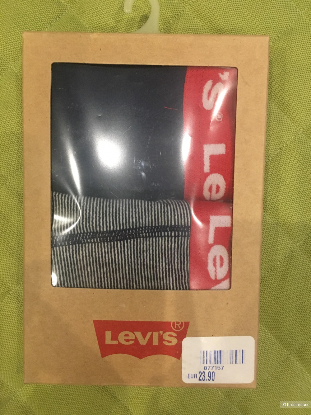 Комплект трусов LEVI’S 140р.