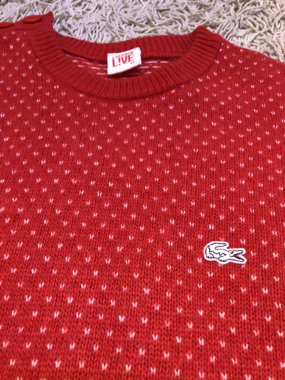 Джемпер Lacoste LIVE (XS)