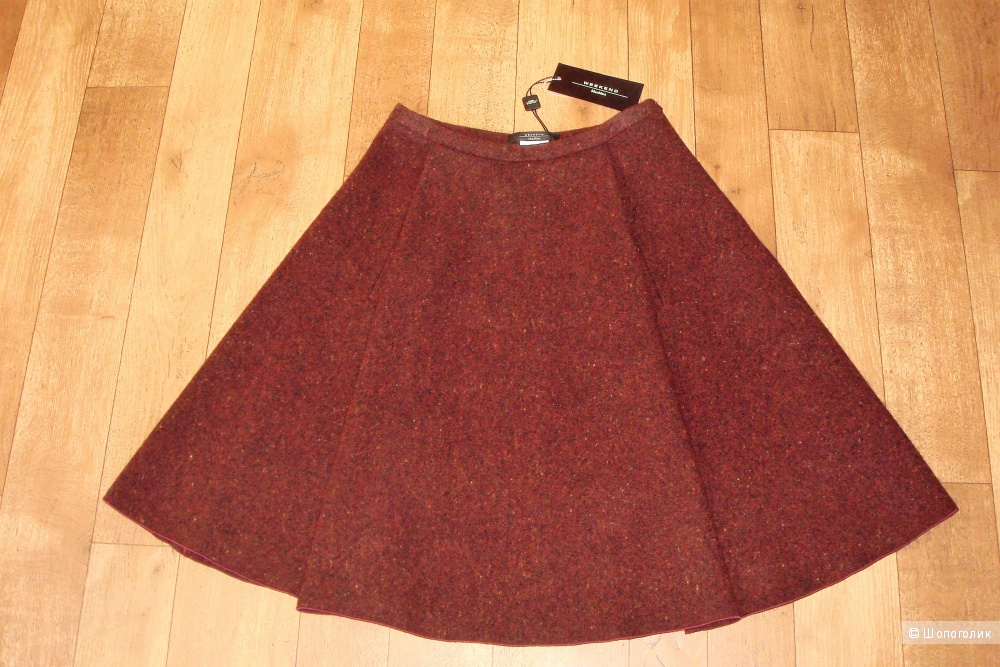 Шерстяная юбка Max Mara размер 42-44