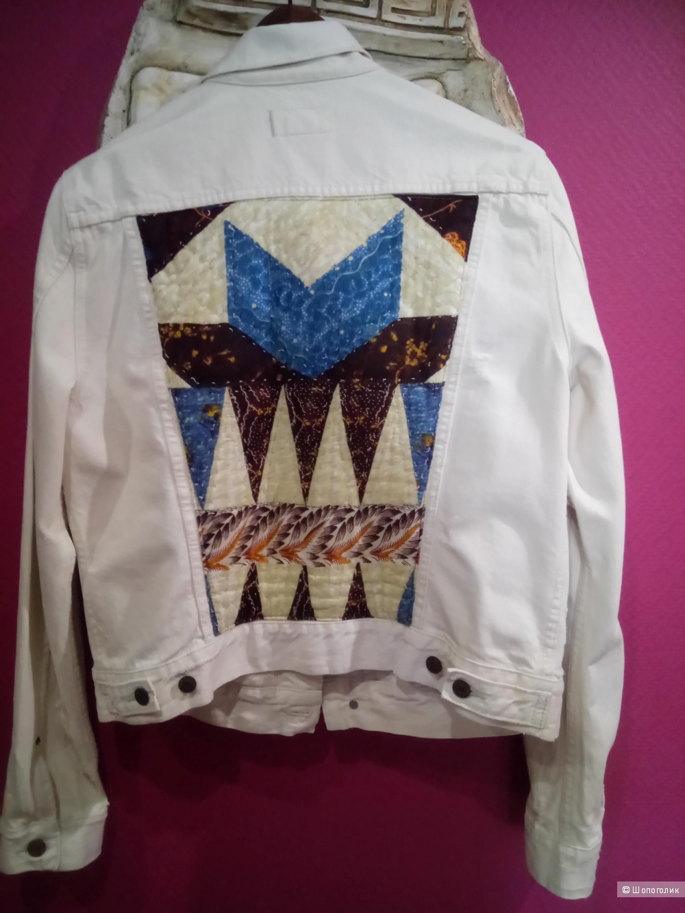 Джинсовый пиджак Ralph Lauren,раз.46-48