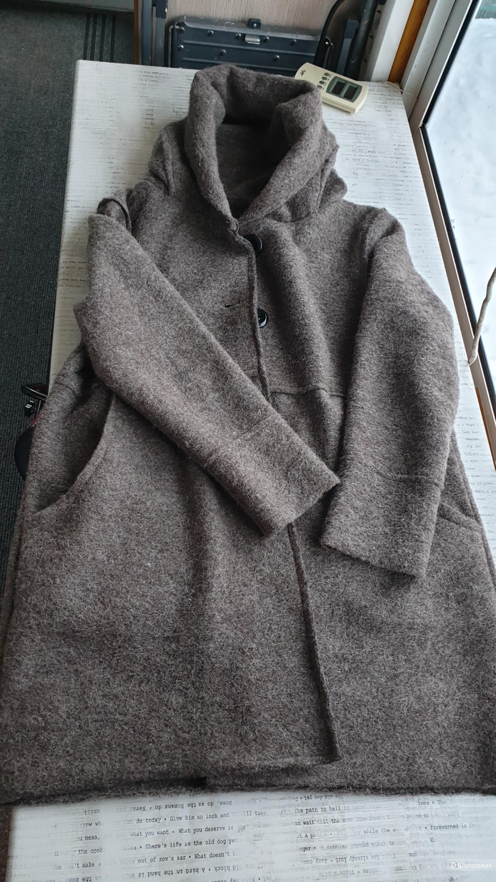 Шерстяная куртка (кофта) размер 46-48