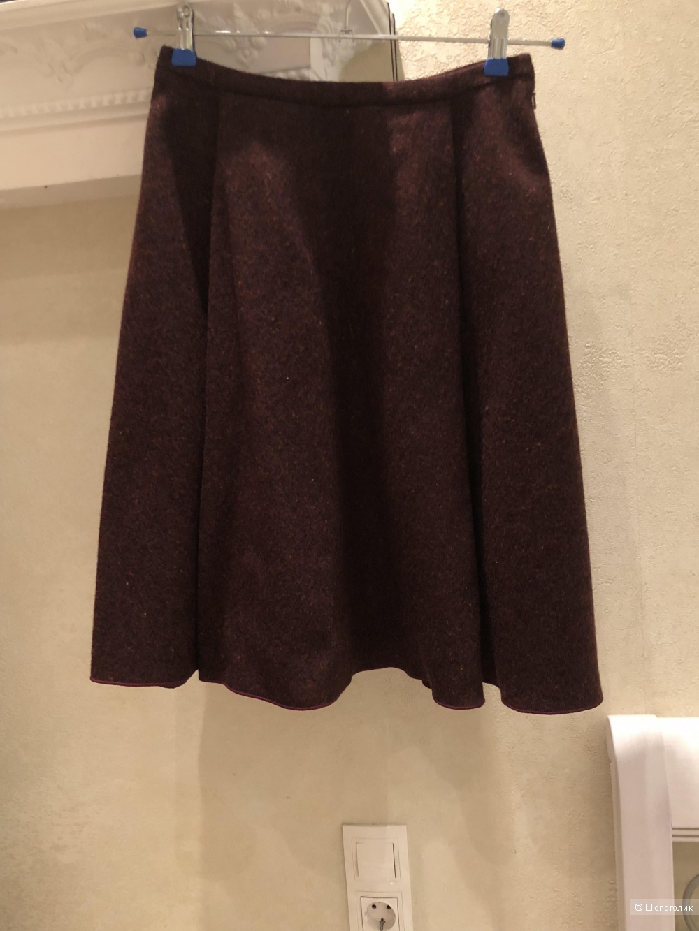 Шерстяная юбка Max Mara размер 42-44