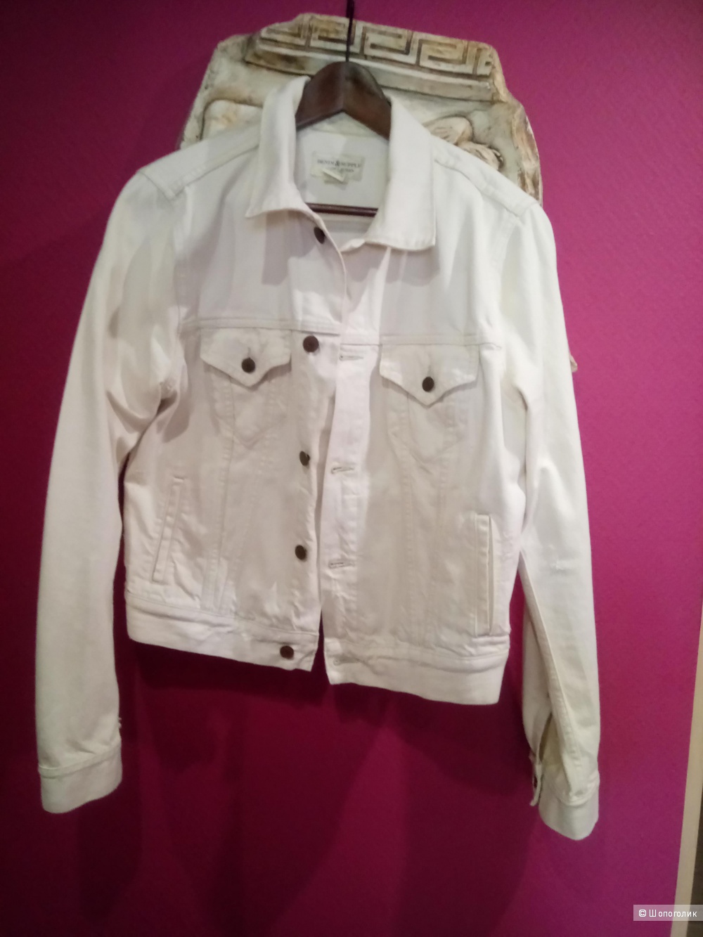 Джинсовый пиджак Ralph Lauren,раз.46-48