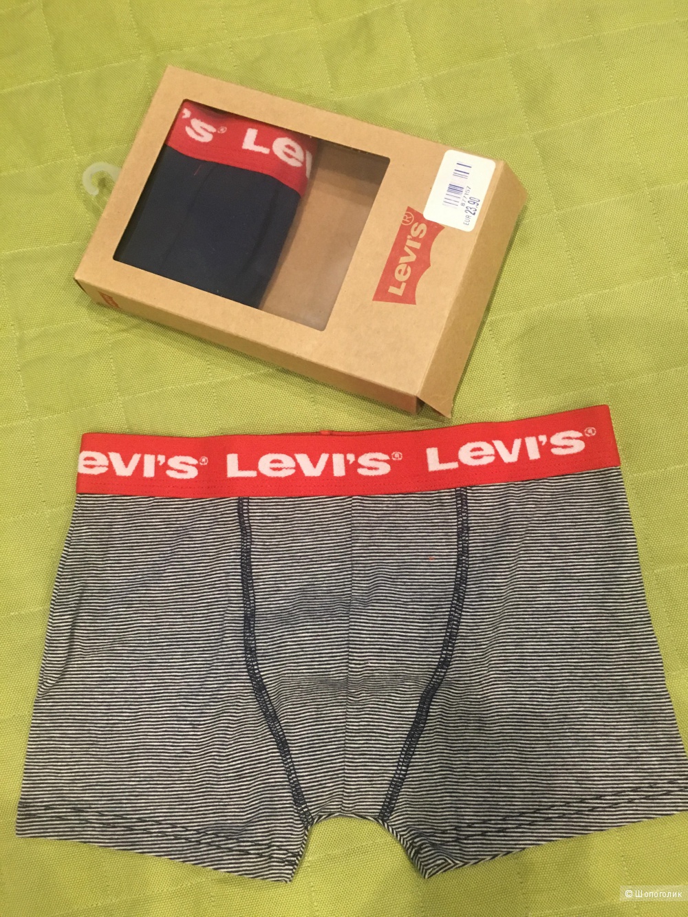 Комплект трусов LEVI’S 140р.