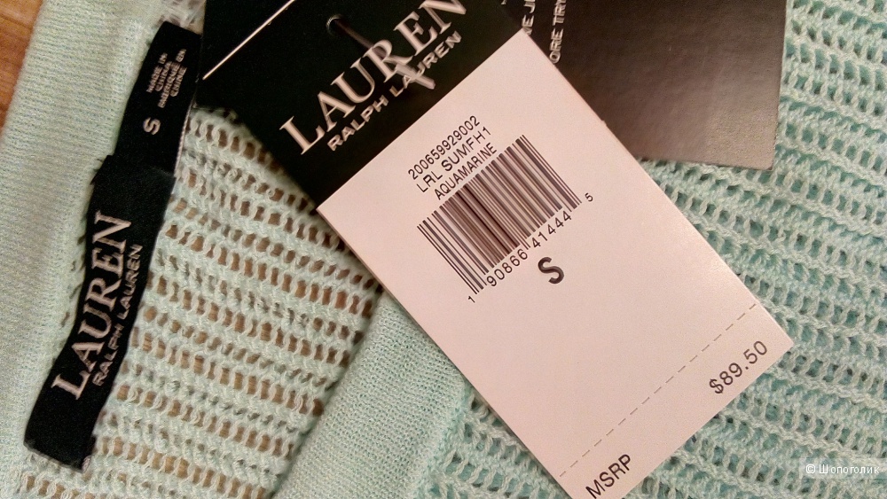 Джемпер Ralph Lauren, S