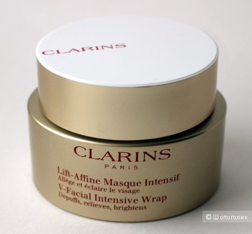 Clarins Lift Affine Моделирующая маска для лица с дренирующим действием 75 мл.