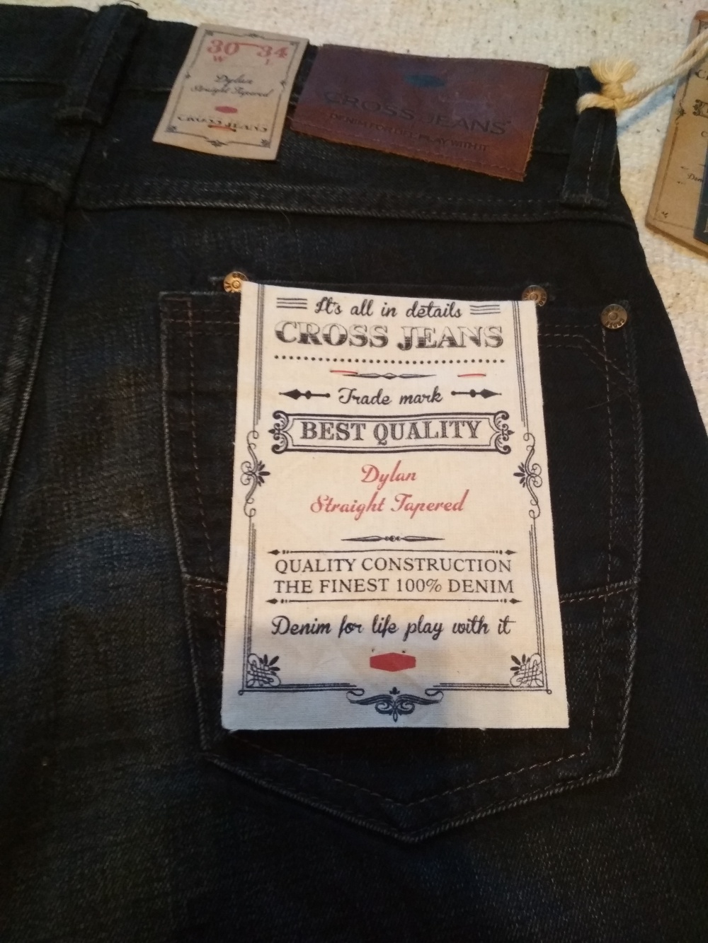 Джинсы Cross Jeans 46