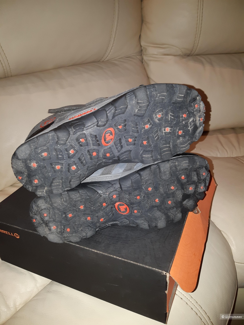 Зимние ботинки merrell, размер eur 36