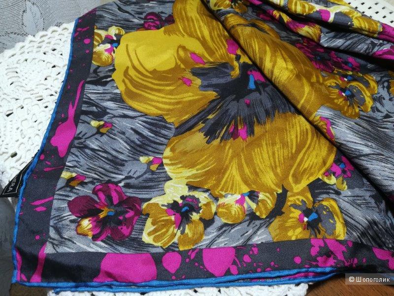 Шелковый платок, 100х100 см